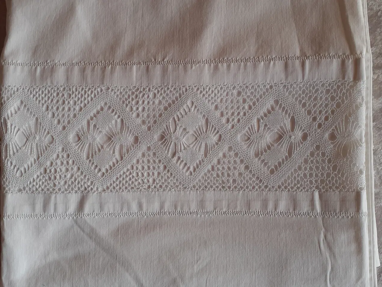 Billede 2 - Dynebetræk og hovedpudebetræk med kliplinger