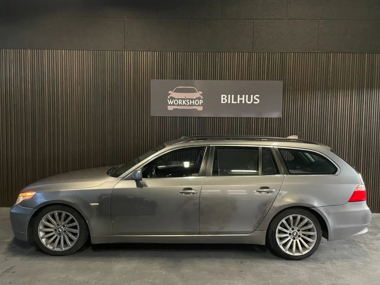 Billede 3 - BMW 520d 2,0 Touring Steptr.