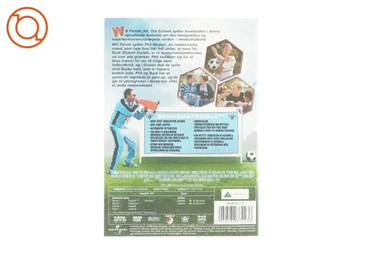 Billede 2 - Kicking and screaming (dvd)