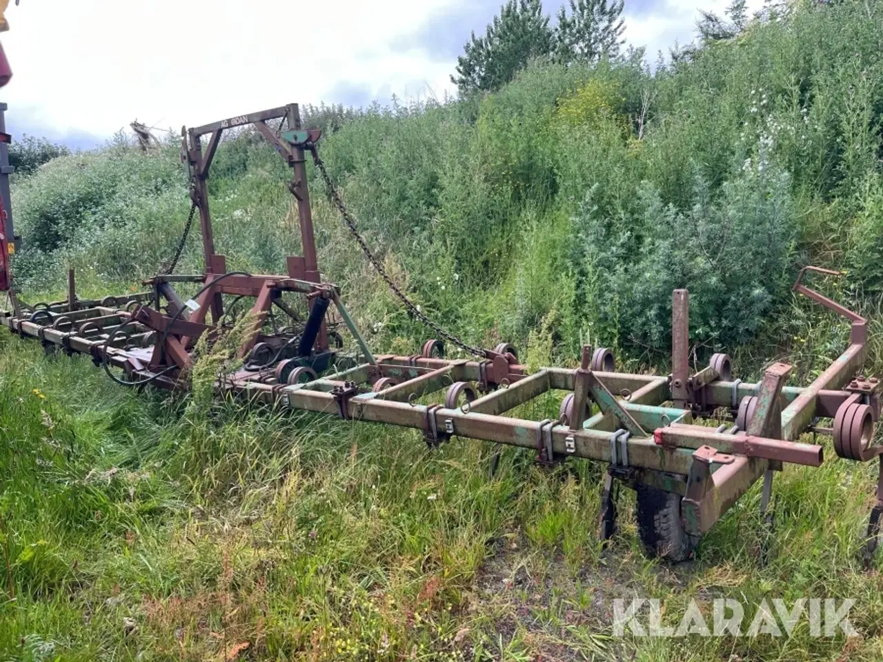 Billede 2 - Harve Agrodan 7,9 meter