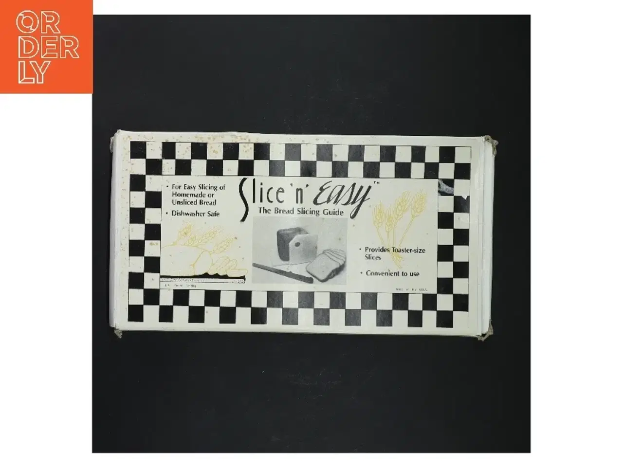 Billede 3 - Skæreguide til brød fra Slice 'n' Easy (str. 23x13 cm)