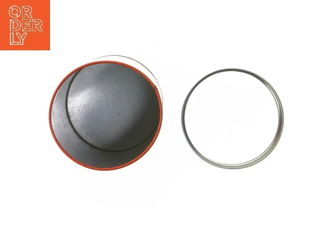 Billede 3 - Opbevaringsdåse McVitie's Digestive (str. Ø 8,5 cm længde 19 cm)