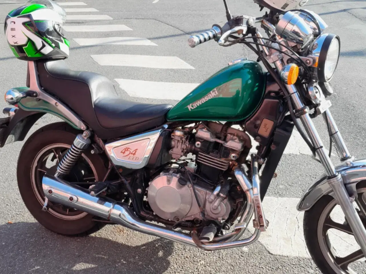 Billede 2 - Kawasaki 454cc 