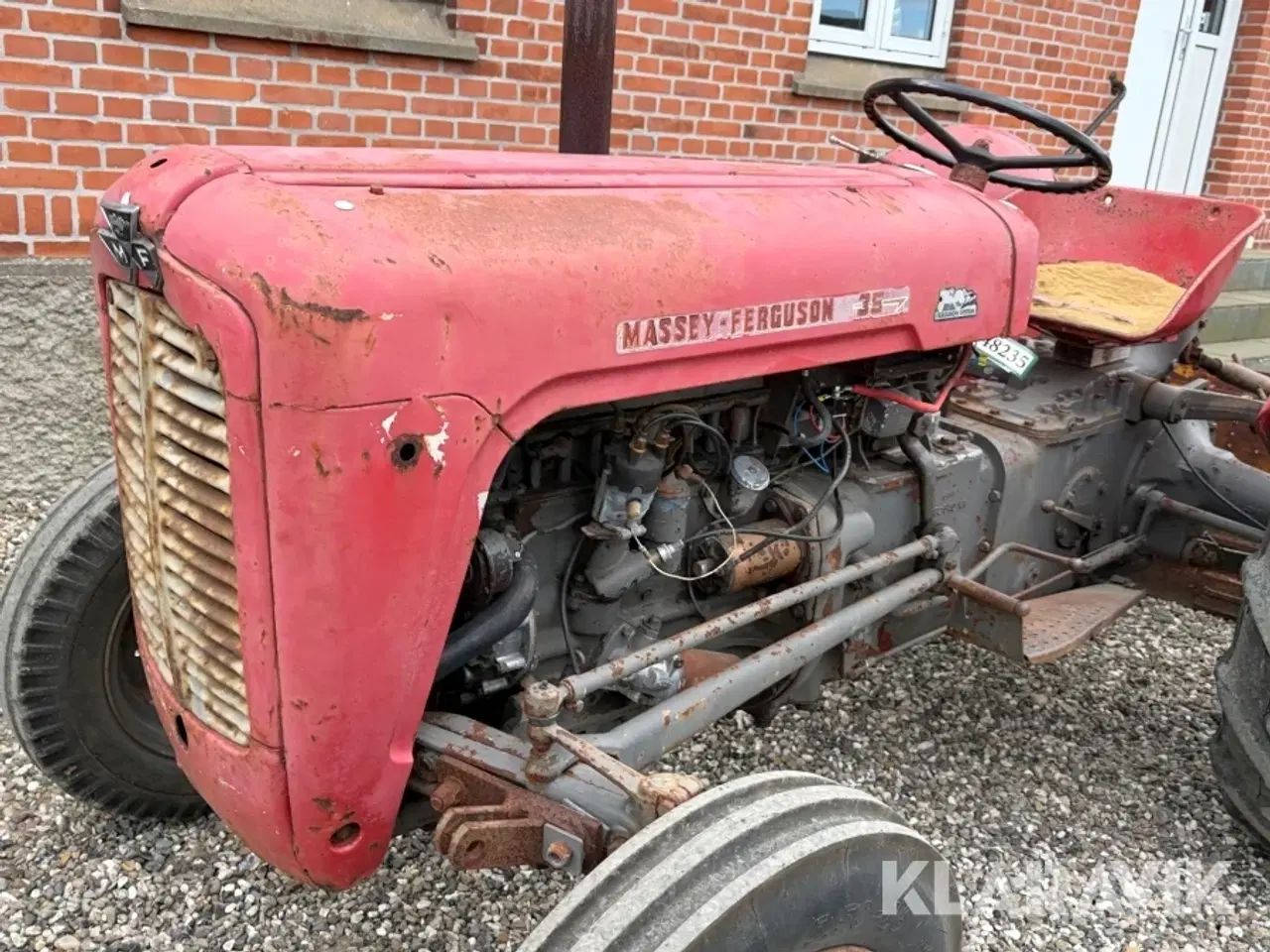 Billede 6 - Veterantraktor Massey-Ferguson 35