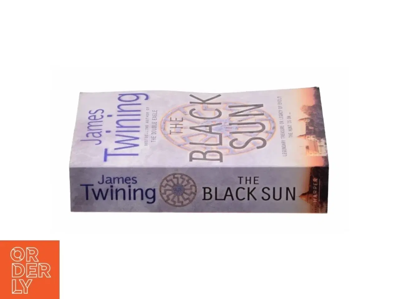 Billede 2 - The Black Sun by James Twining af James Twining (Bog)