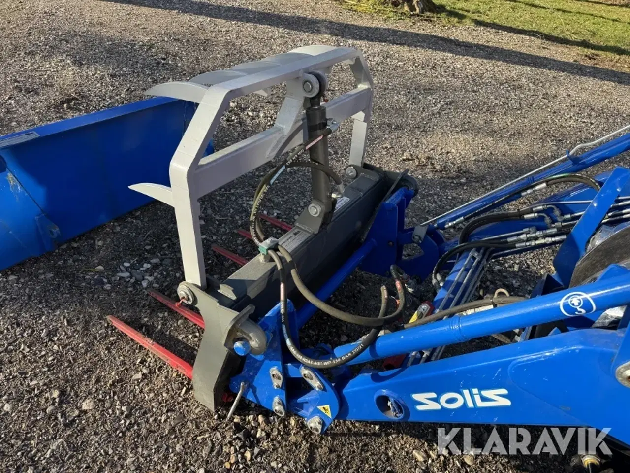 Billede 9 - Traktor Solis 26 med frontlæsser