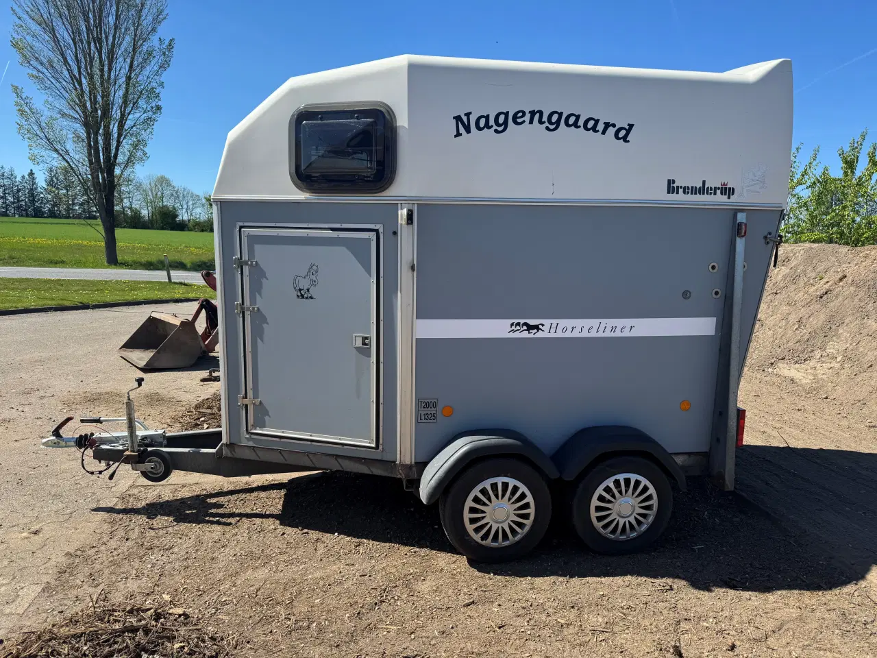 Billede 1 - Hestetrailer