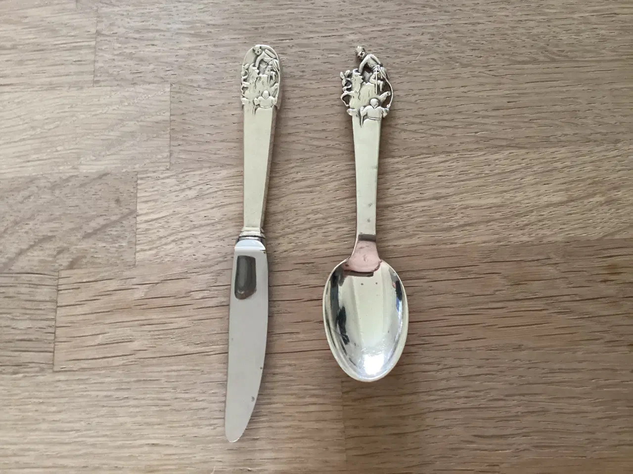 Billede 1 - Sølvbestik fyrtøjet KØBES