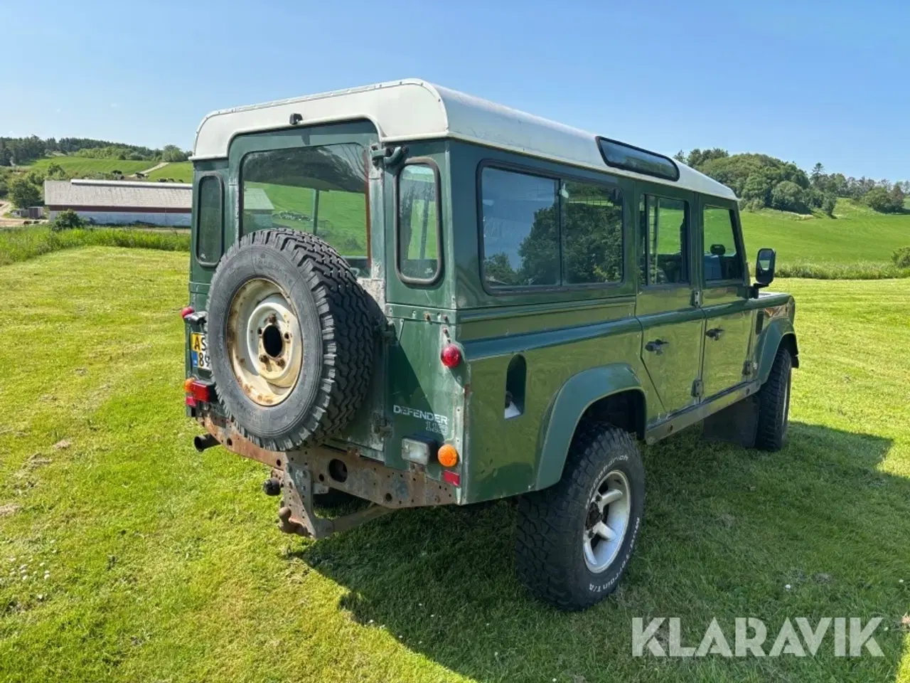 Billede 5 - Varebil Land Rover Defender  TD5