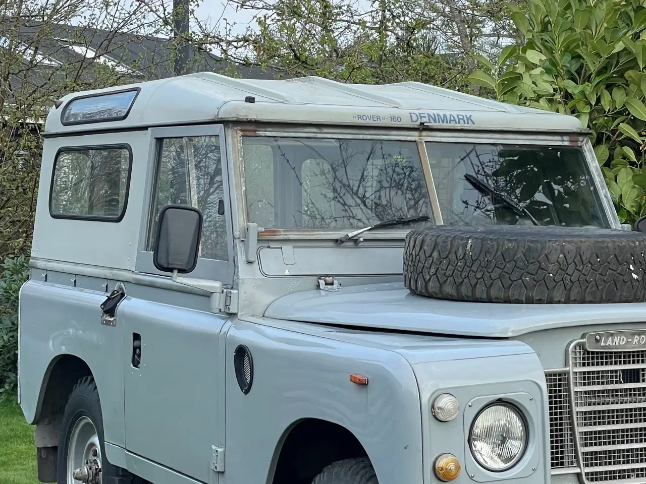 Billede 9 - Land Rover 88 hard top 