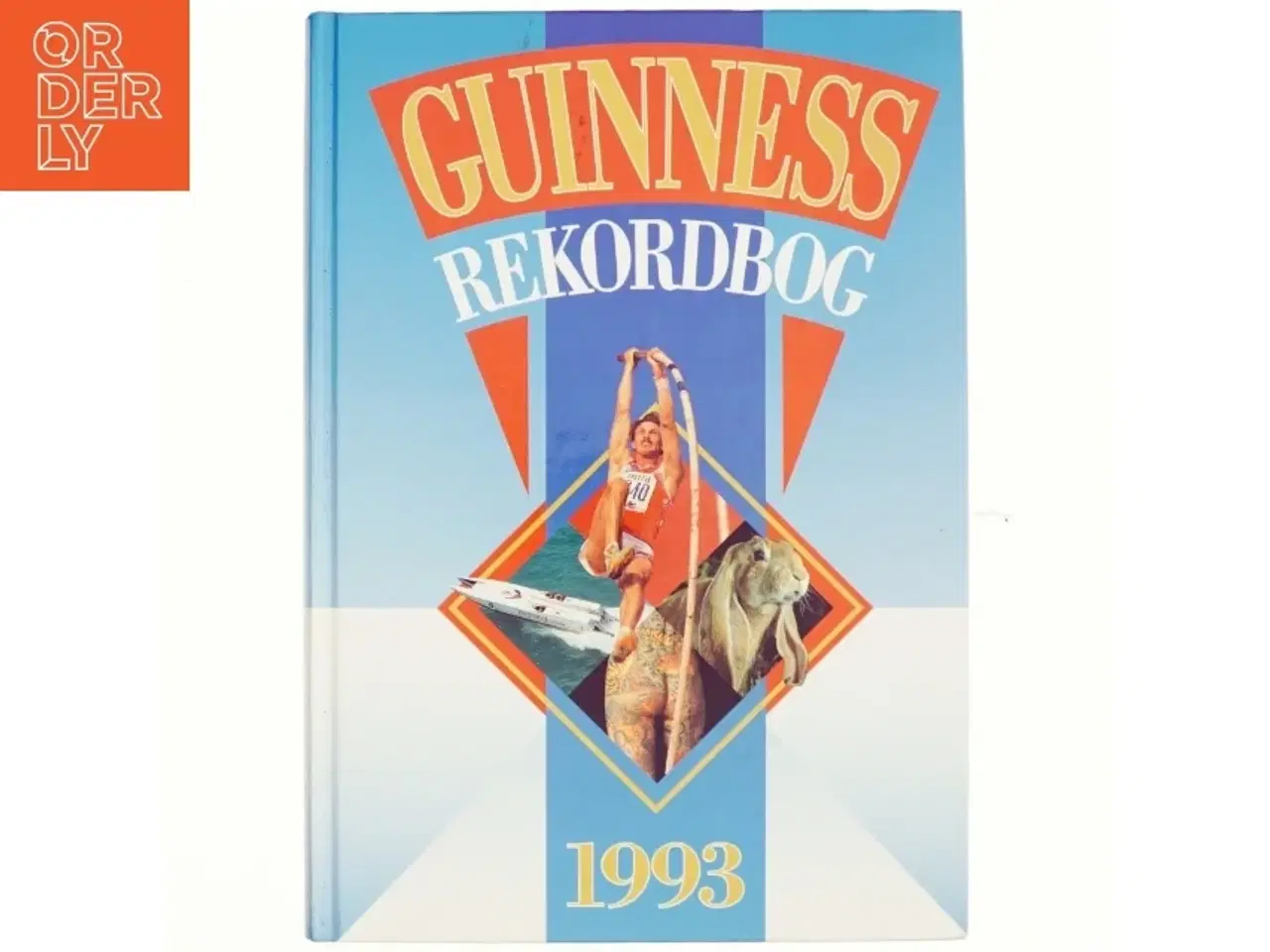Billede 1 - Guinness rekordbog. Årgang 1993 (Bog)