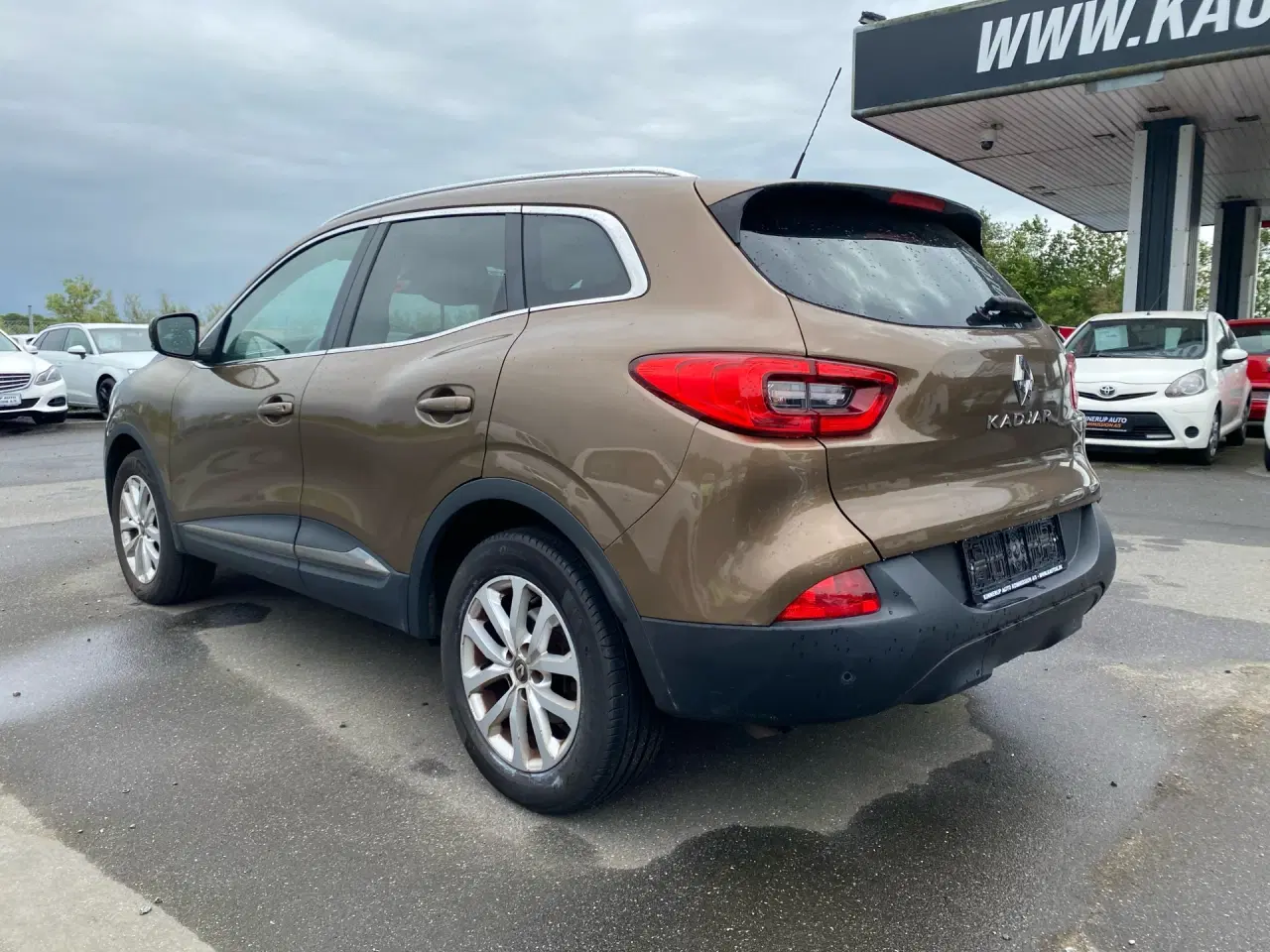 Billede 4 - Renault Kadjar 1,5 Energy DCI Zen EDC 110HK 5d 6g Aut.