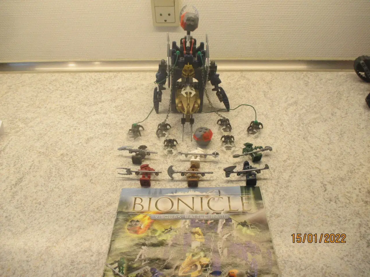 Billede 1 - bionicle 8758
