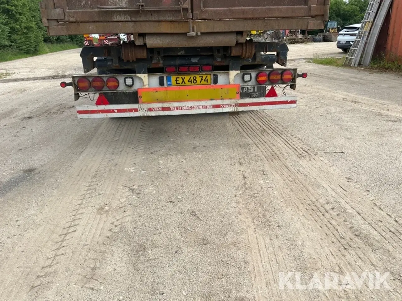Billede 4 - Hejselads kærre uden kasse