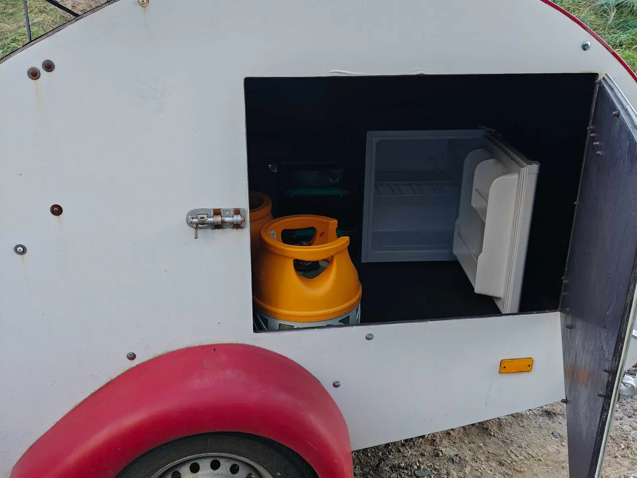 Billede 3 - Lille sjov grilltrailer