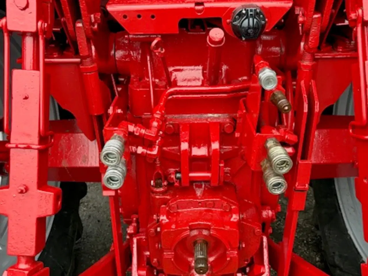 Billede 9 - Case IH 886 NYRENOVERET, NYE DÆK