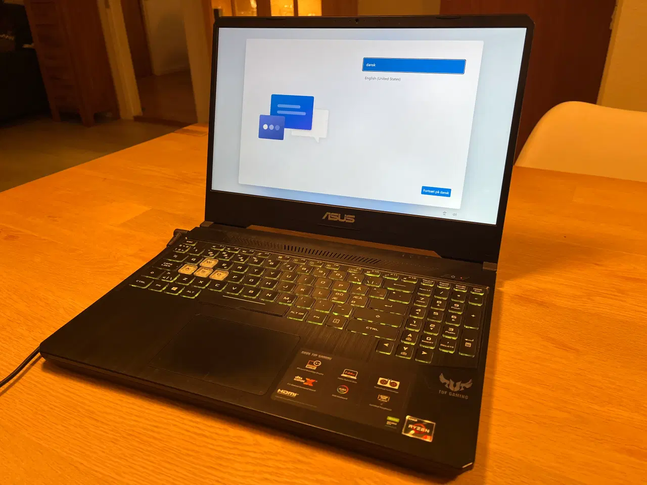 Billede 1 - ASUS TUF-GAMING Bærbar PC