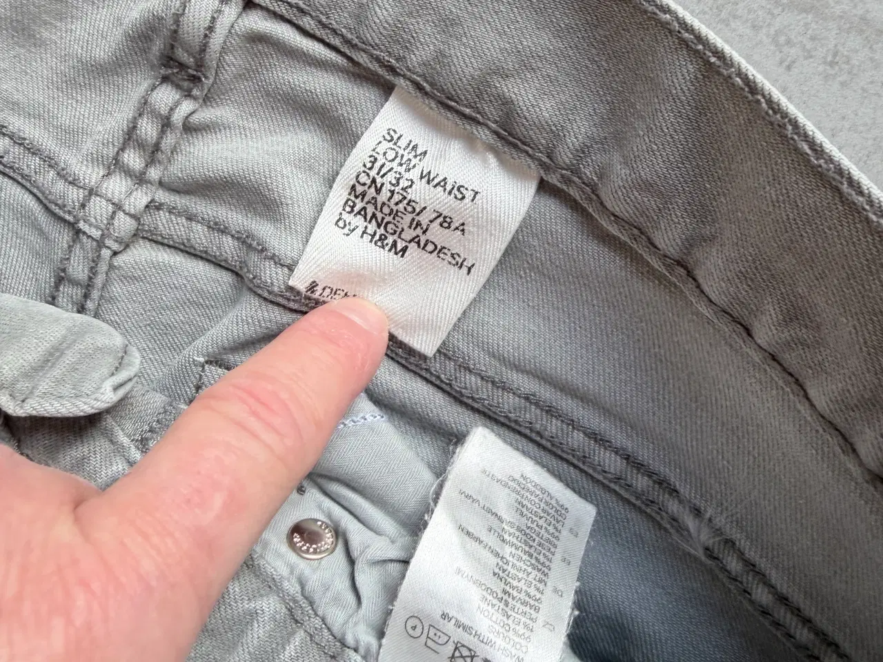 Billede 2 - Jeans Slim Fit, str. W31/32