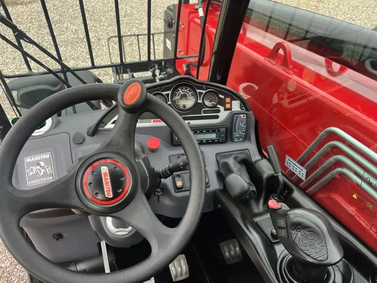 Billede 14 - Manitou MT 933 ST5 FIN STAND AIRCON