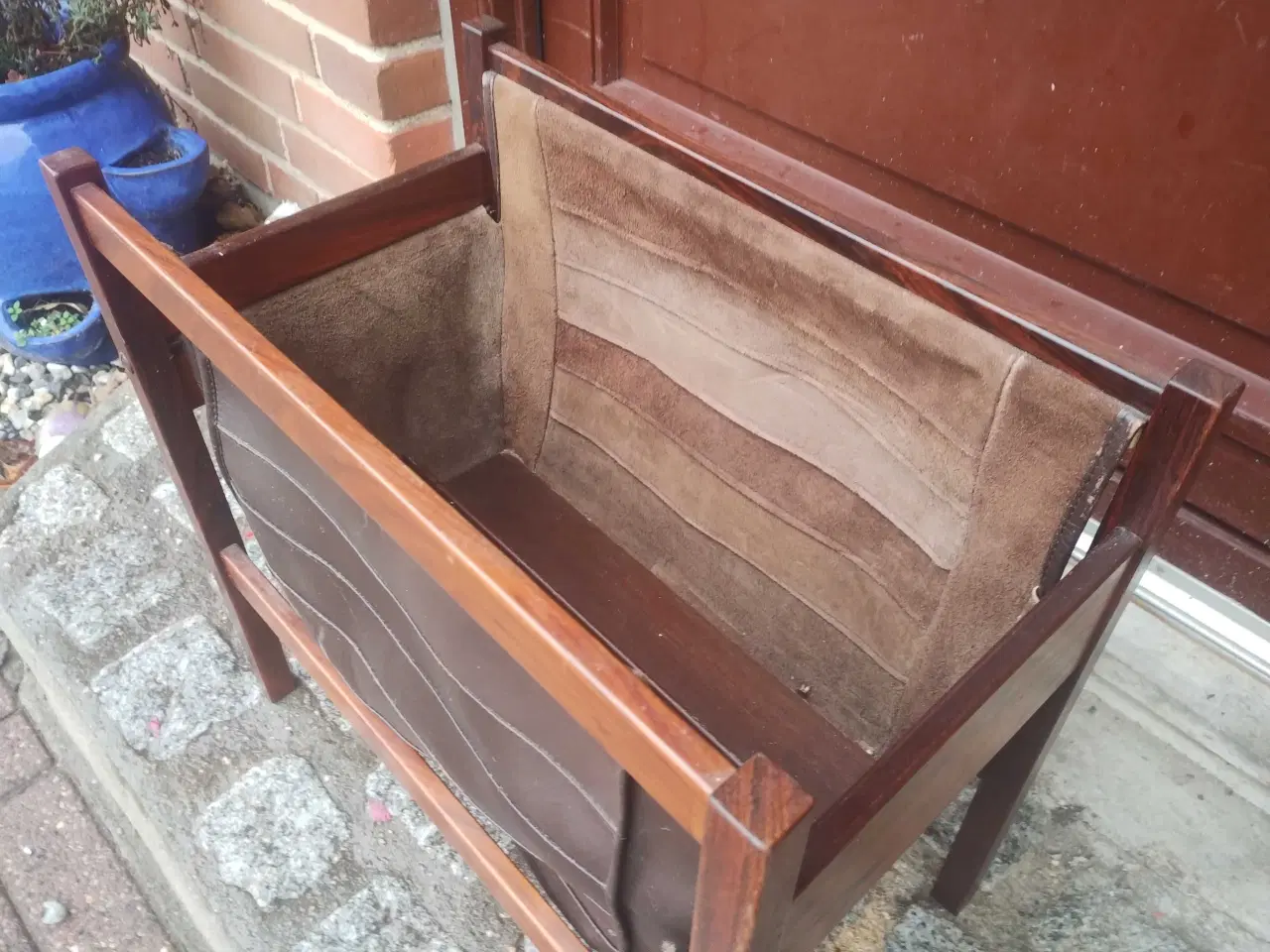 Billede 5 - Fin lille magasinholder