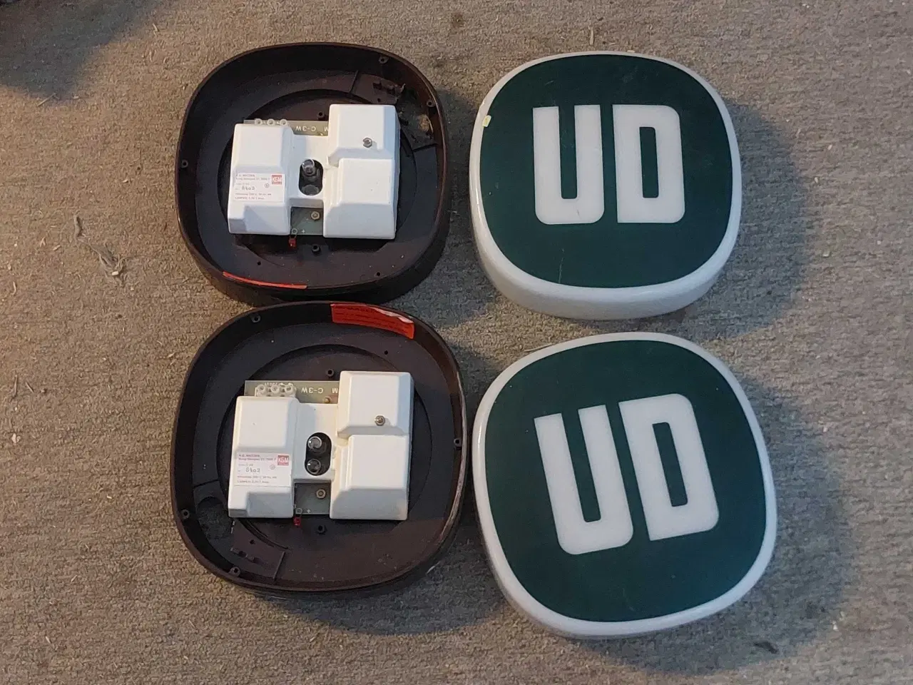 Billede 6 - UD / NØDUDGANG