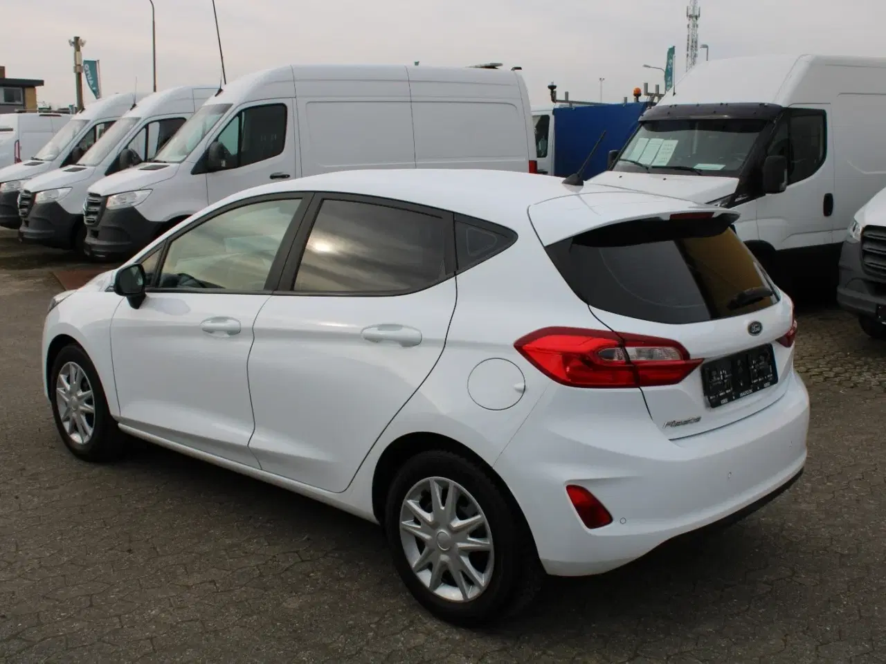 Billede 6 - Ford Fiesta 1,5 TDCi 85 Trend Van