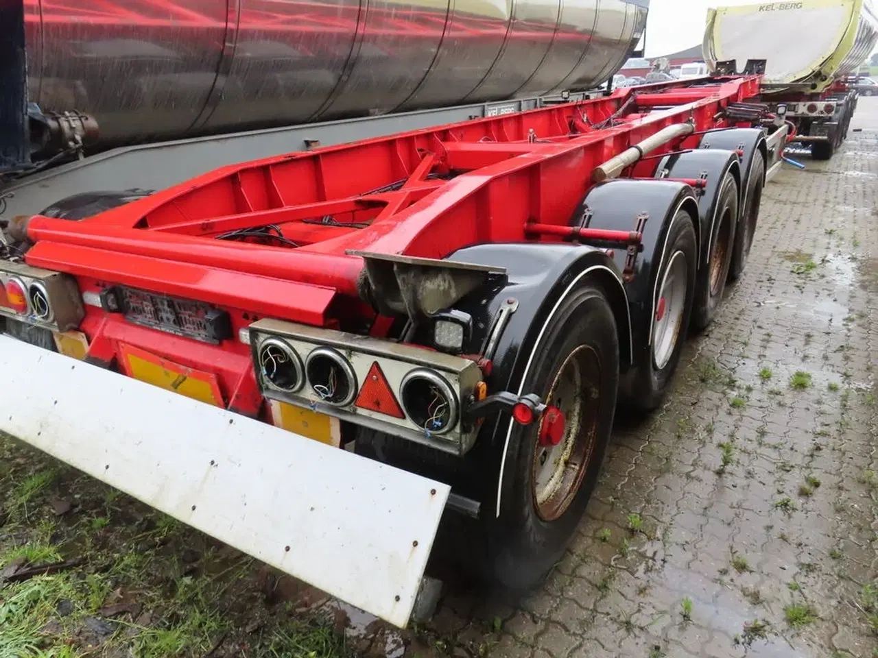 Billede 12 - Sættevogns chassis