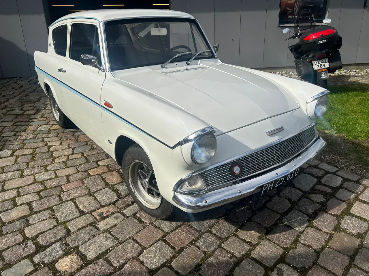 Billede 5 - Ford Anglia 105 E 1963 i super stand