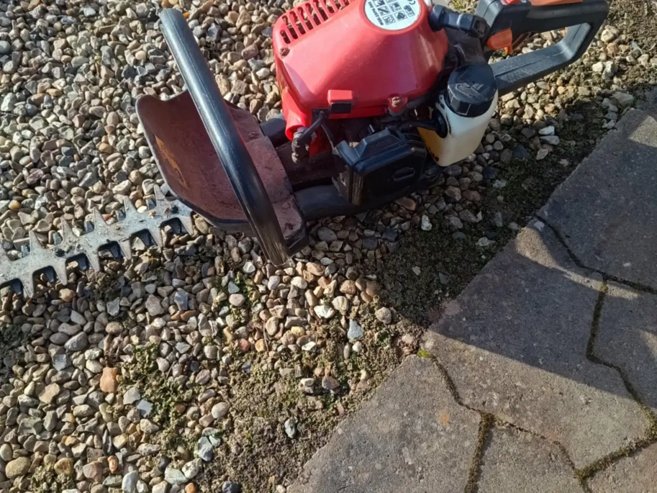 Billede 1 - Hækklipper, benzin