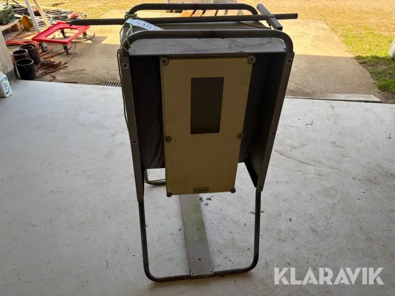 Billede 3 - Byggestrømstavle Wexim WT 40