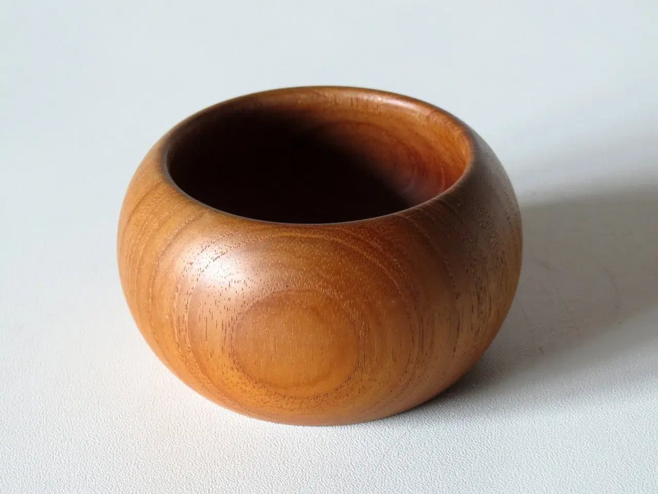 Billede 2 - Saltkar i teak
