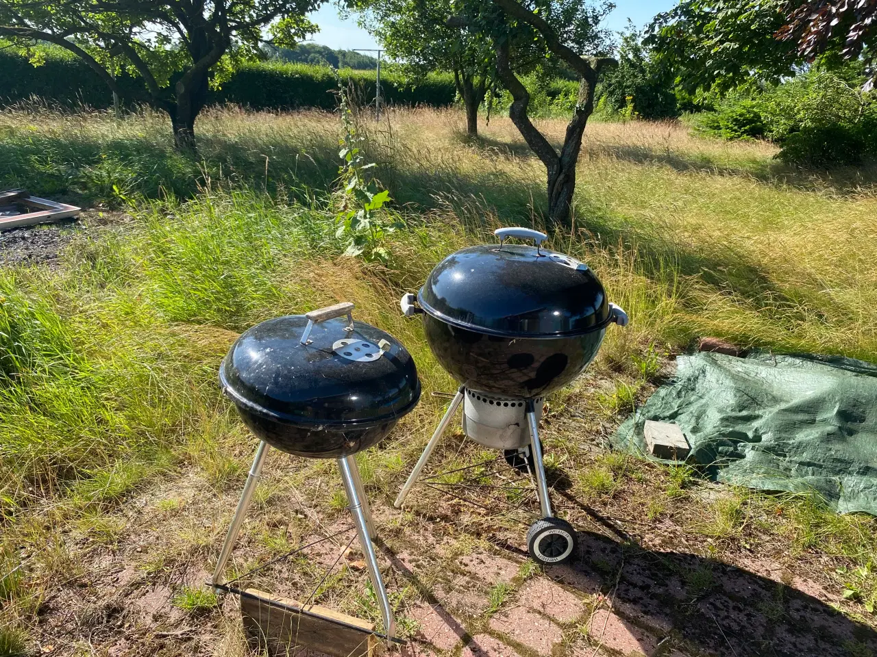 Billede 8 - Weber grill 2 stk.