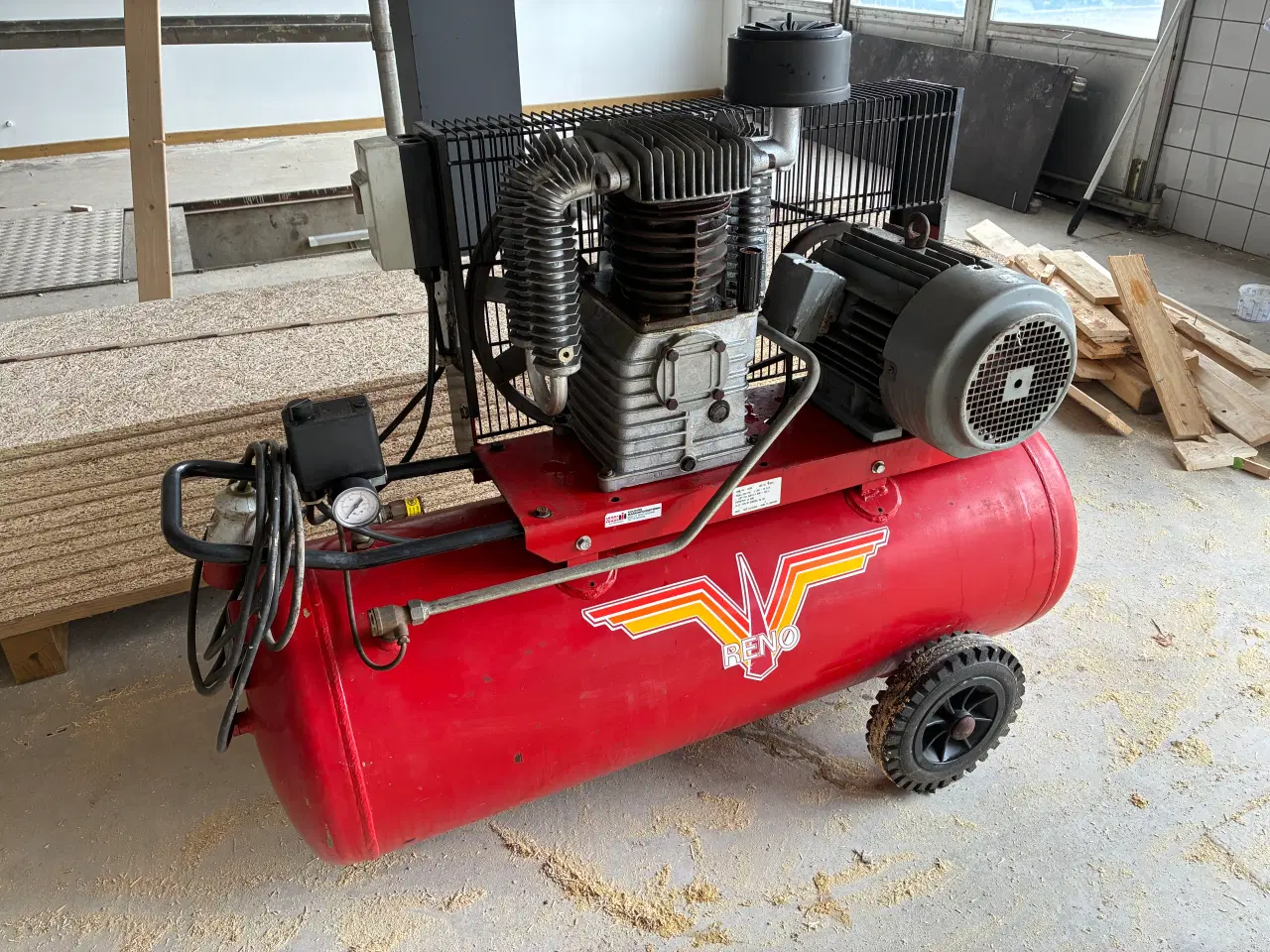 Billede 1 - Reno kompressor - 150 liter