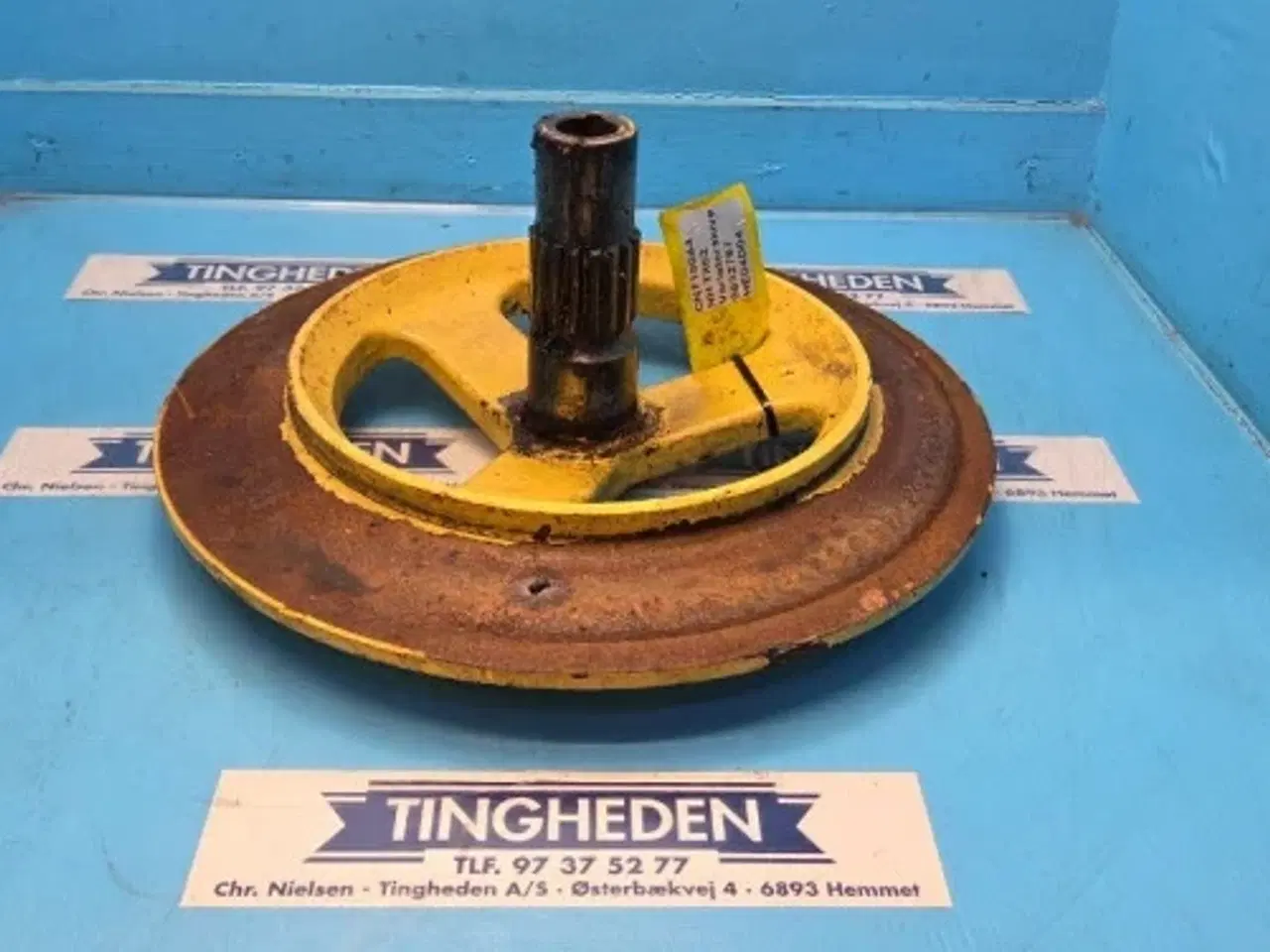 Billede 1 - New Holland TX62 Variatorskive 9832767