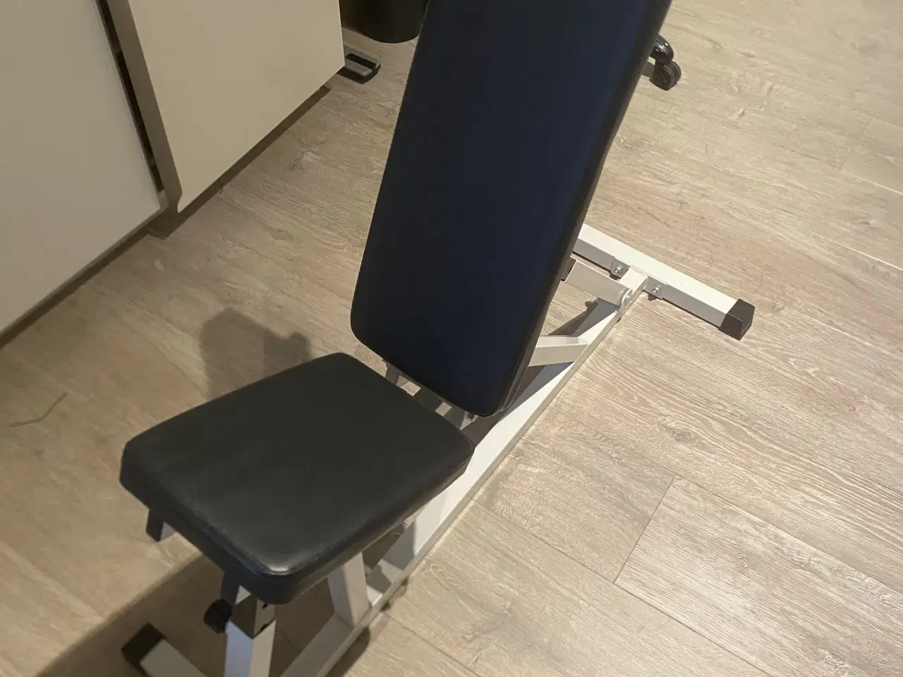 Billede 11 - Justerbar træningsbænk i sort 