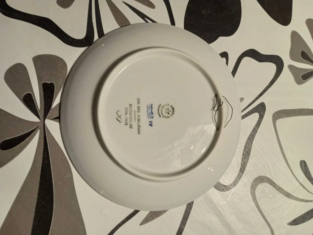 Billede 2 - Royal Copenhagen platte 1775-1975