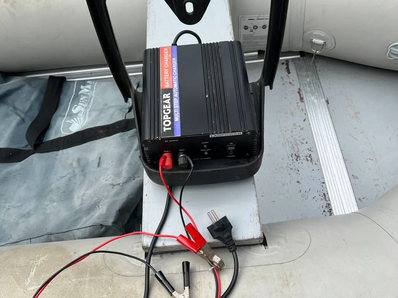 Billede 8 - Brugt gummibåd med el-motor