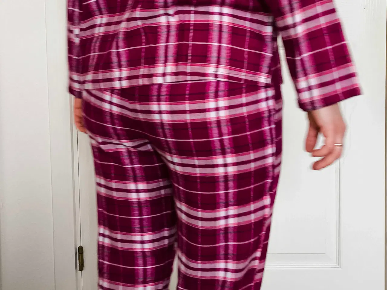 Billede 5 - Pyjamas - Brandtex - Str 38 - Vinrød