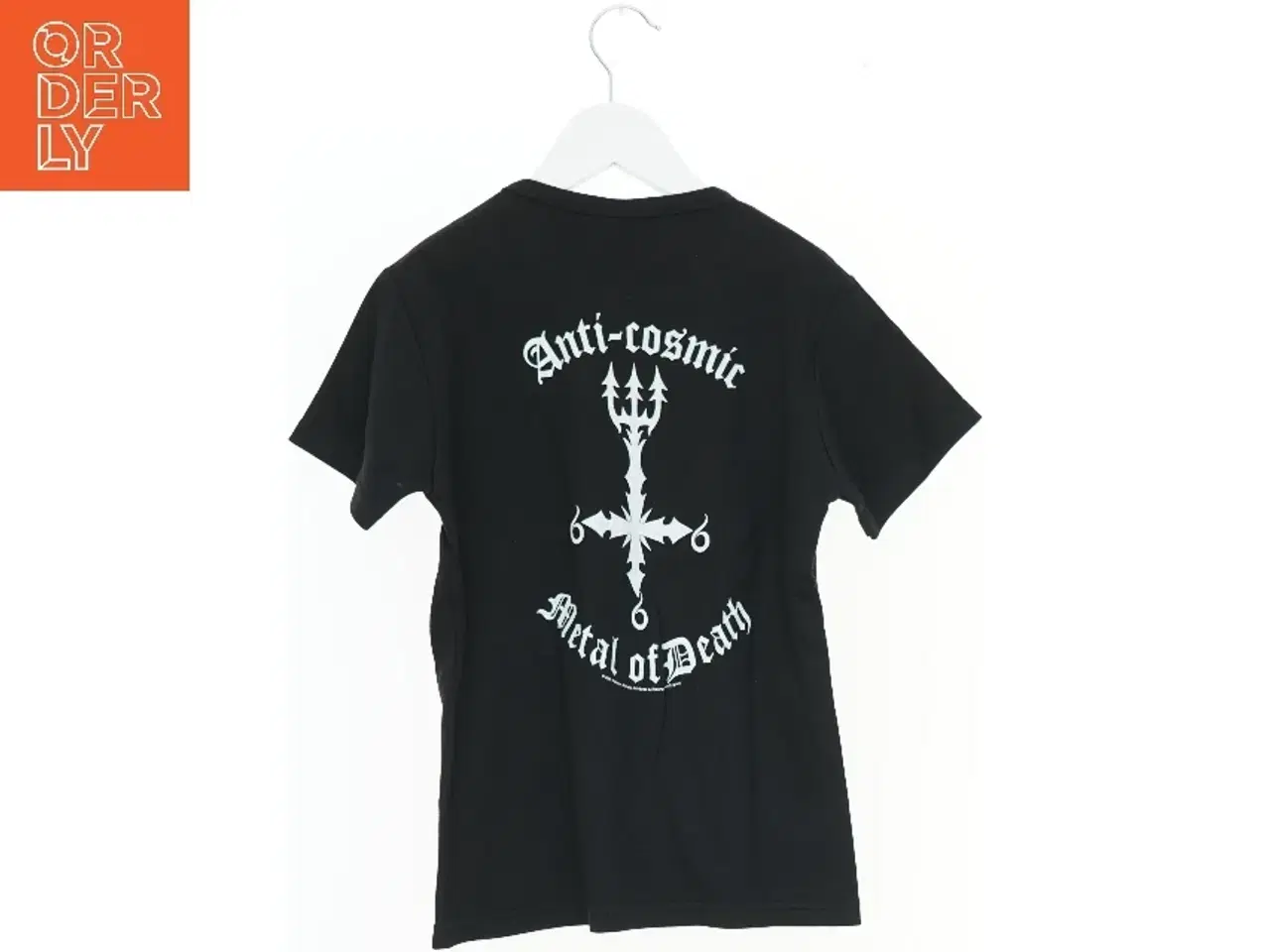 Billede 2 - T-shirt / Girlie-shirt: Dissection - Anti-cosmic Metal of Death. Str. L.str. M