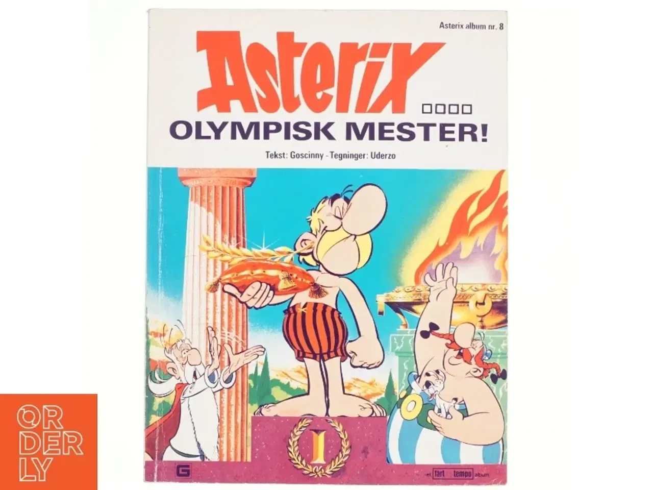Billede 1 - Asterix (nr. 8) Oympisk mester!