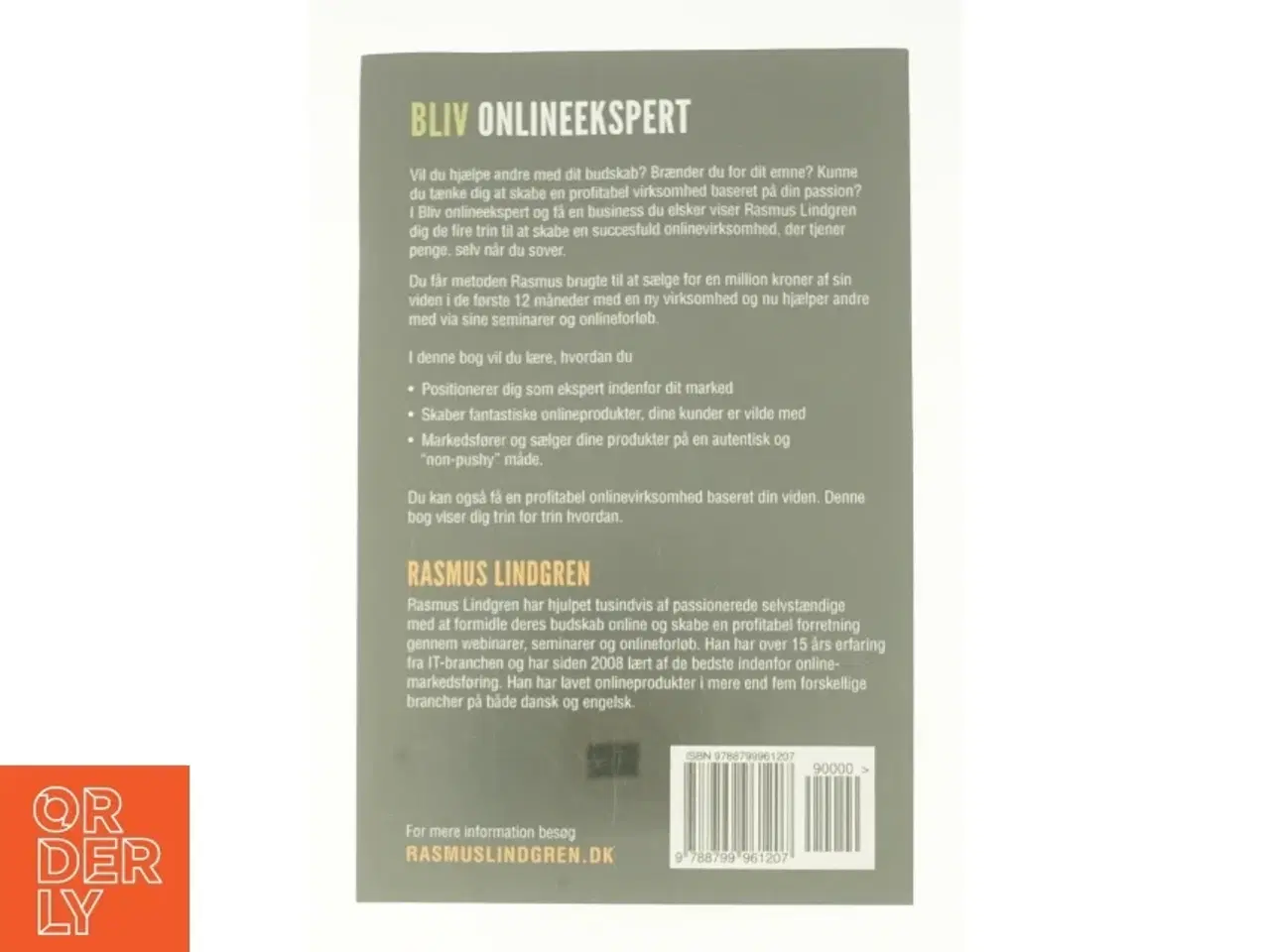 Billede 3 - Bliv Onlineekspert Og Fa En Business Du Elsker (Paperback) (Bog)
