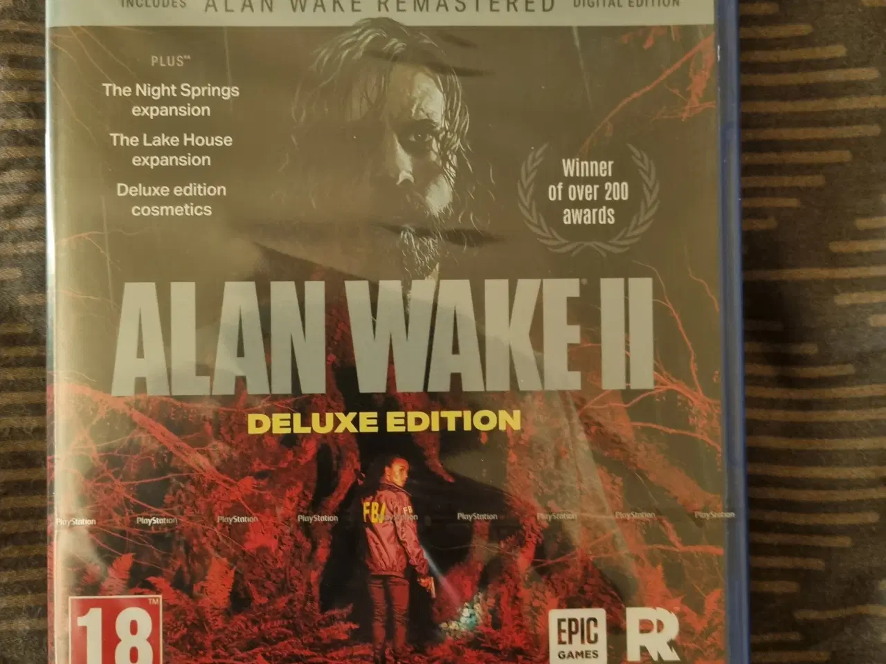 Billede 1 - Alan Wake 2 - Deluxe Edition, PS5, action