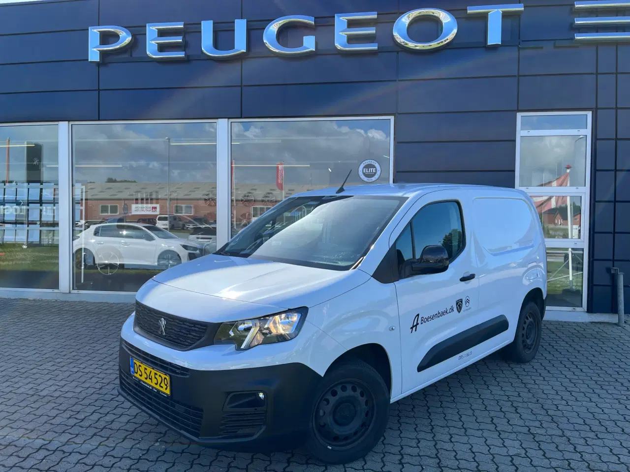 Billede 1 - Peugeot Partner L1 V1 1,5 BlueHDi Plus Pro 100HK Van