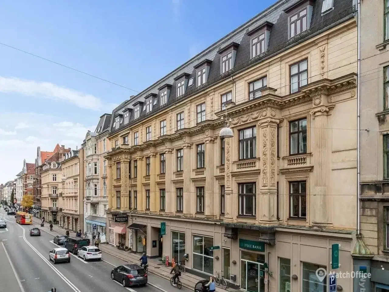 Billede 2 - MC-plads 7 på Gammel Kongevej – central parkering