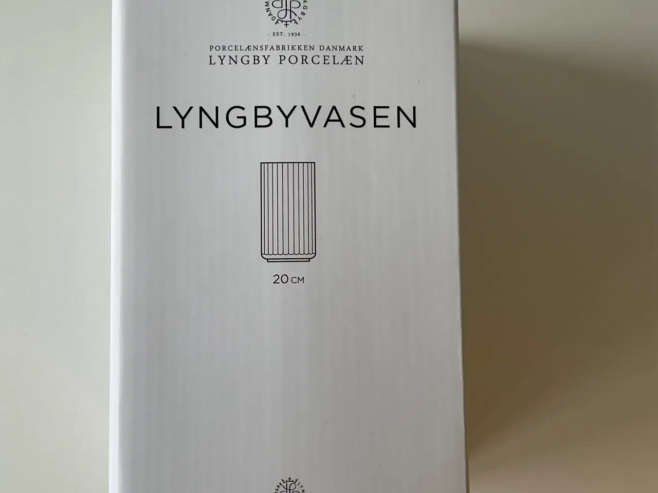 Billede 3 - Lyngby Vase 20 cm høj