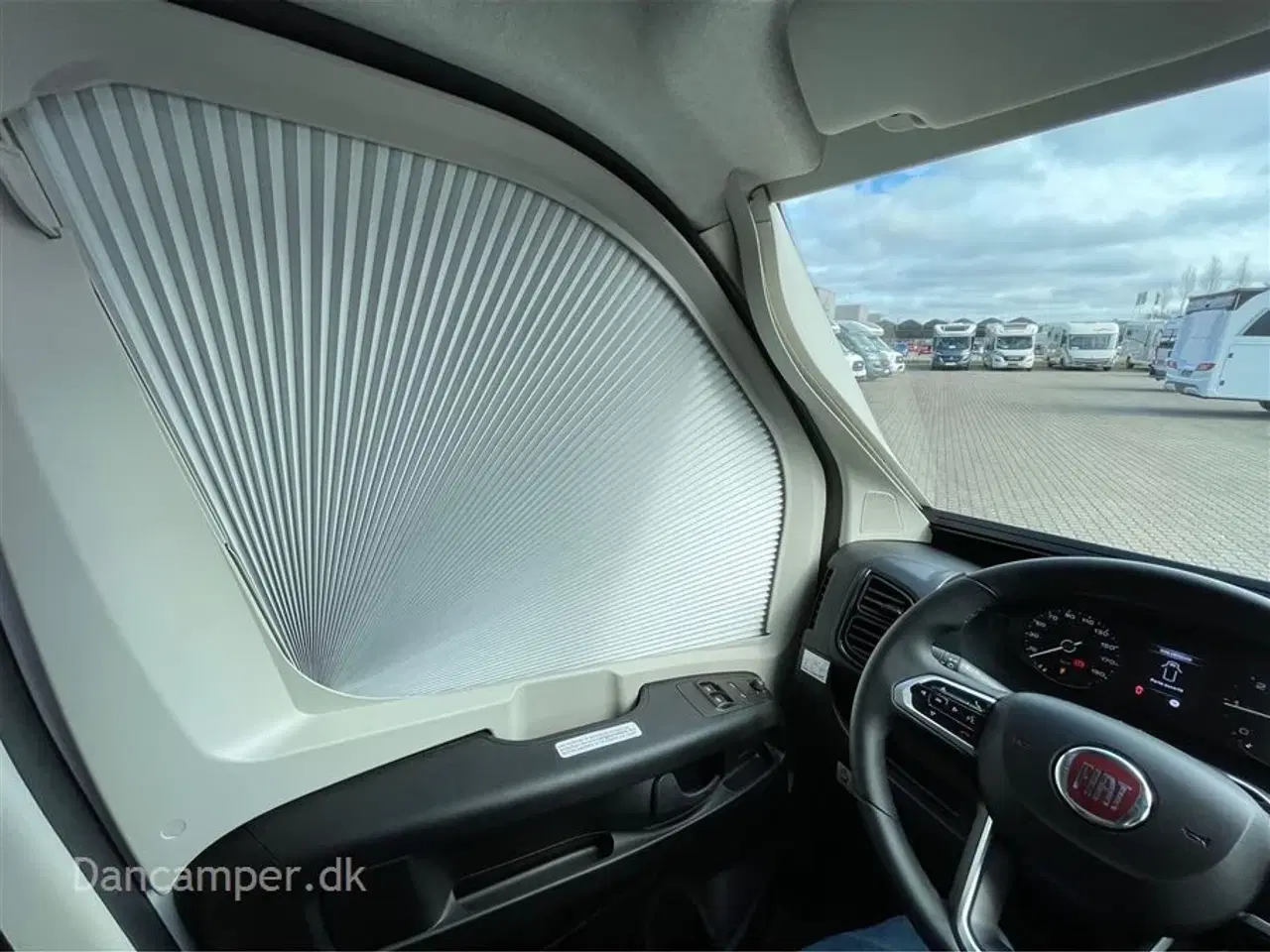 Billede 11 - 2024 - Chausson X650 Exclusive line   MESSEPRIS kr. 924.900,- SPAR kr. 25.000,- Stor Lounge og siddegruppe, sænkeseng, stor garage, Artic-, Connect-, Tilbehørs- og Safetypakke,