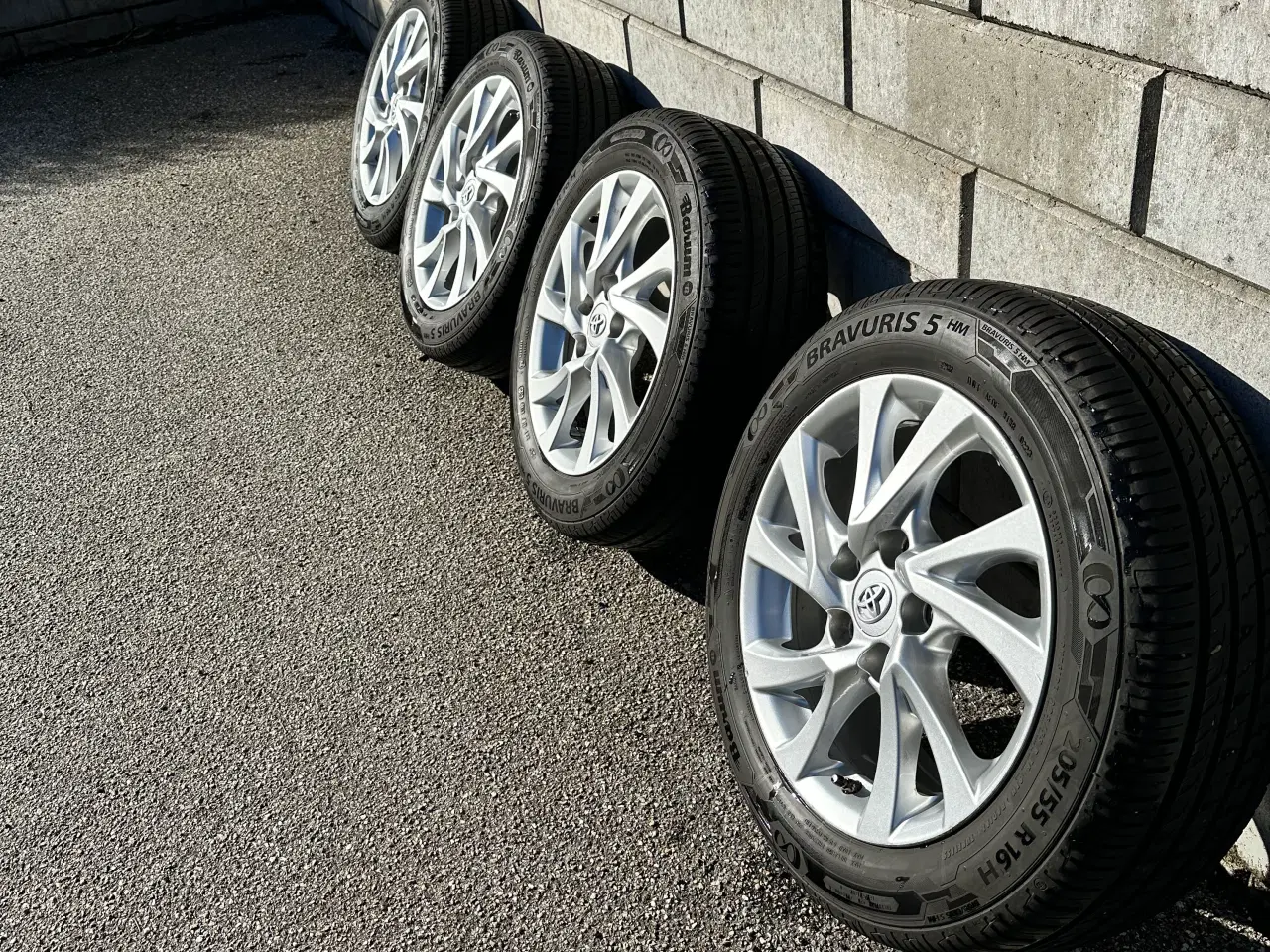 Billede 7 - Toyota 16” Alufælge m.sommerdæk