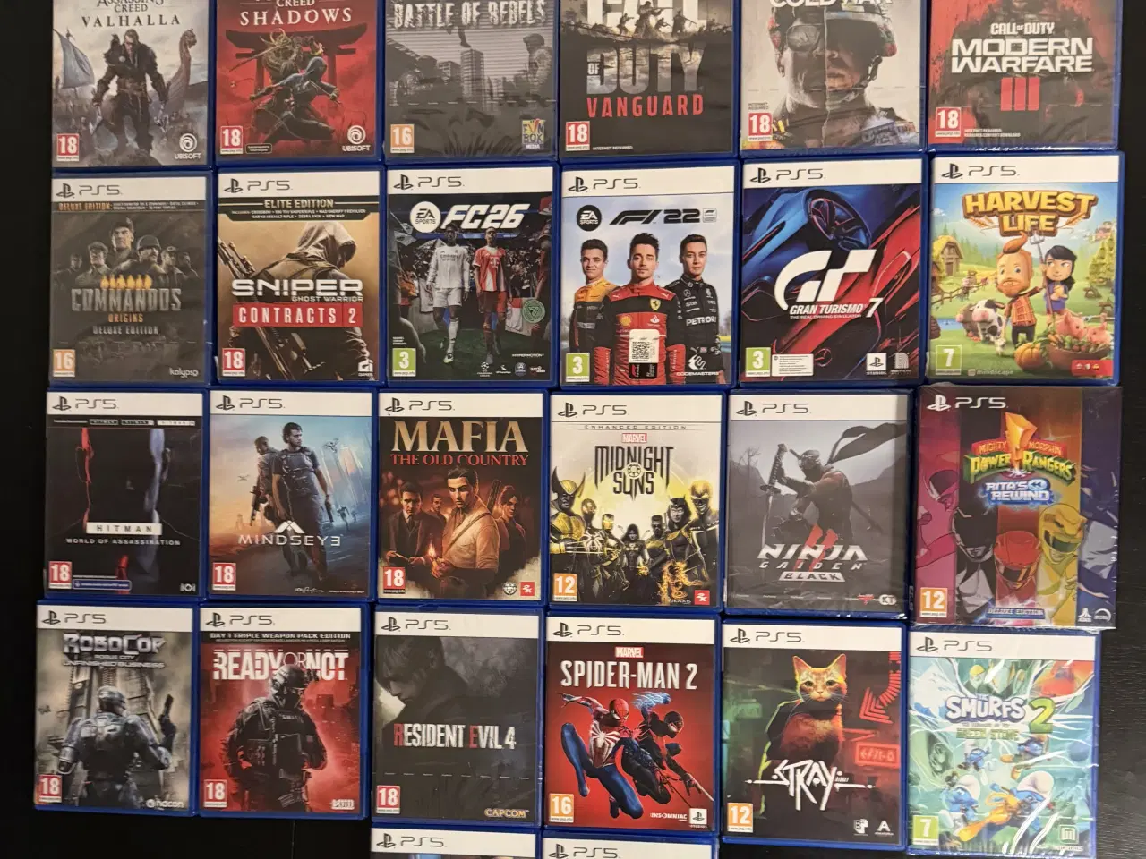 Billede 6 - Blandet Playstation 5 / PS5 Spil Til Seperate Pris