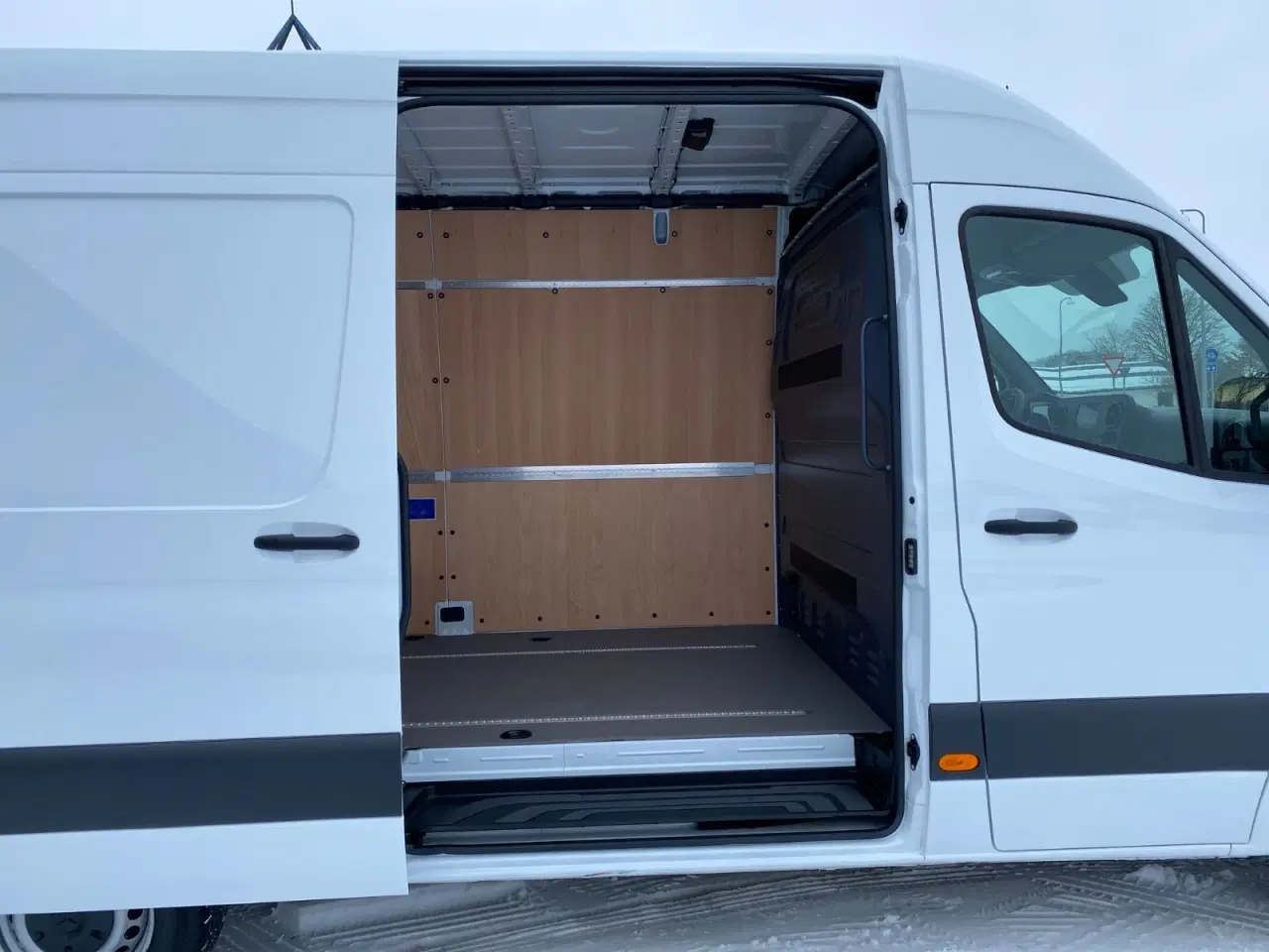 Billede 7 - Mercedes Sprinter 317 2,0 CDi A2 Kassevogn aut. RWD