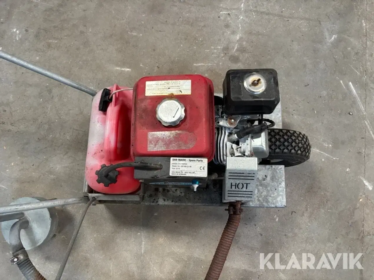 Billede 9 - Muldvarpe- og mosegrisbekæmper Dan Mauki GG1-ER196